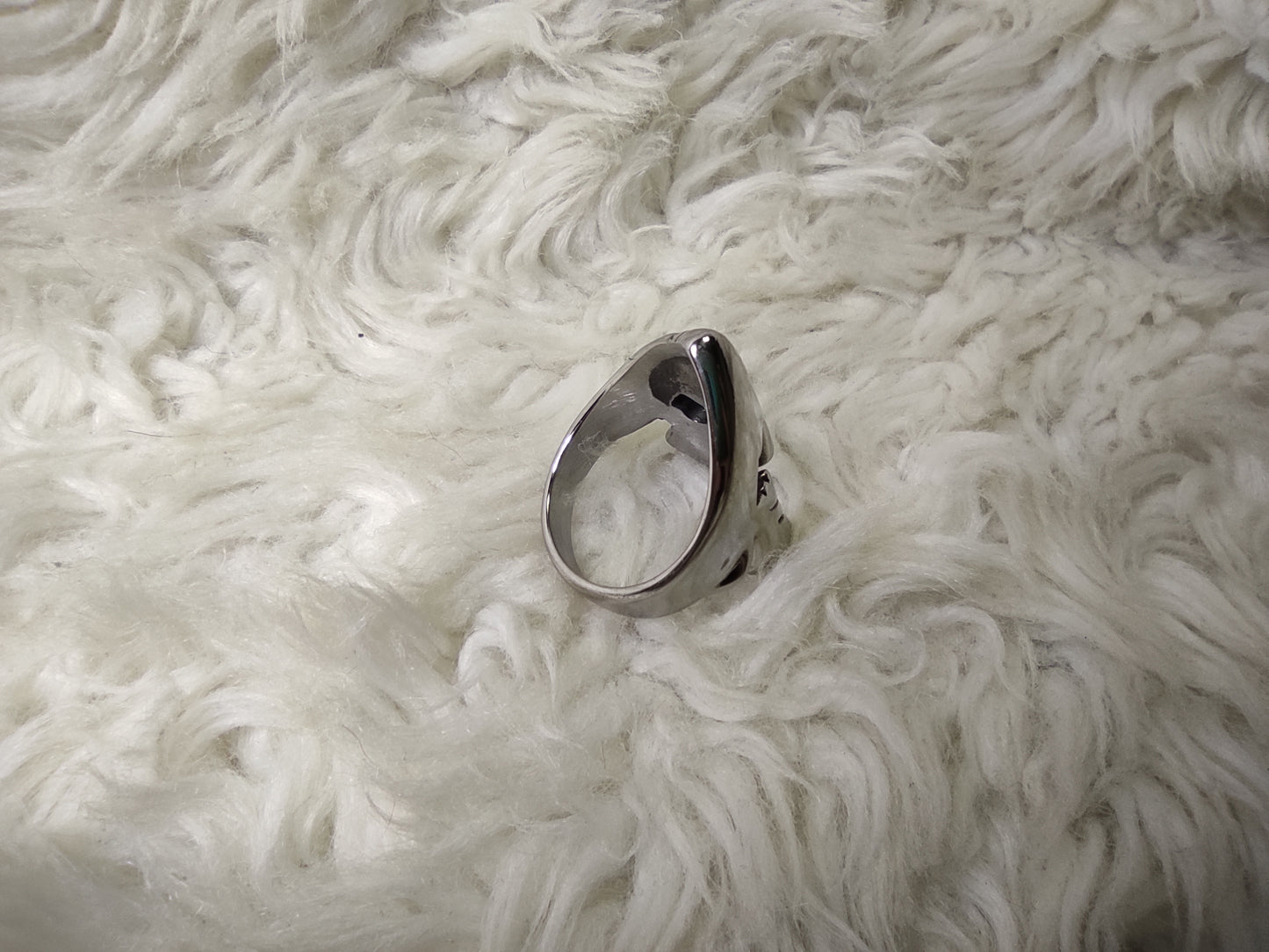 Spartan stainless steel ring